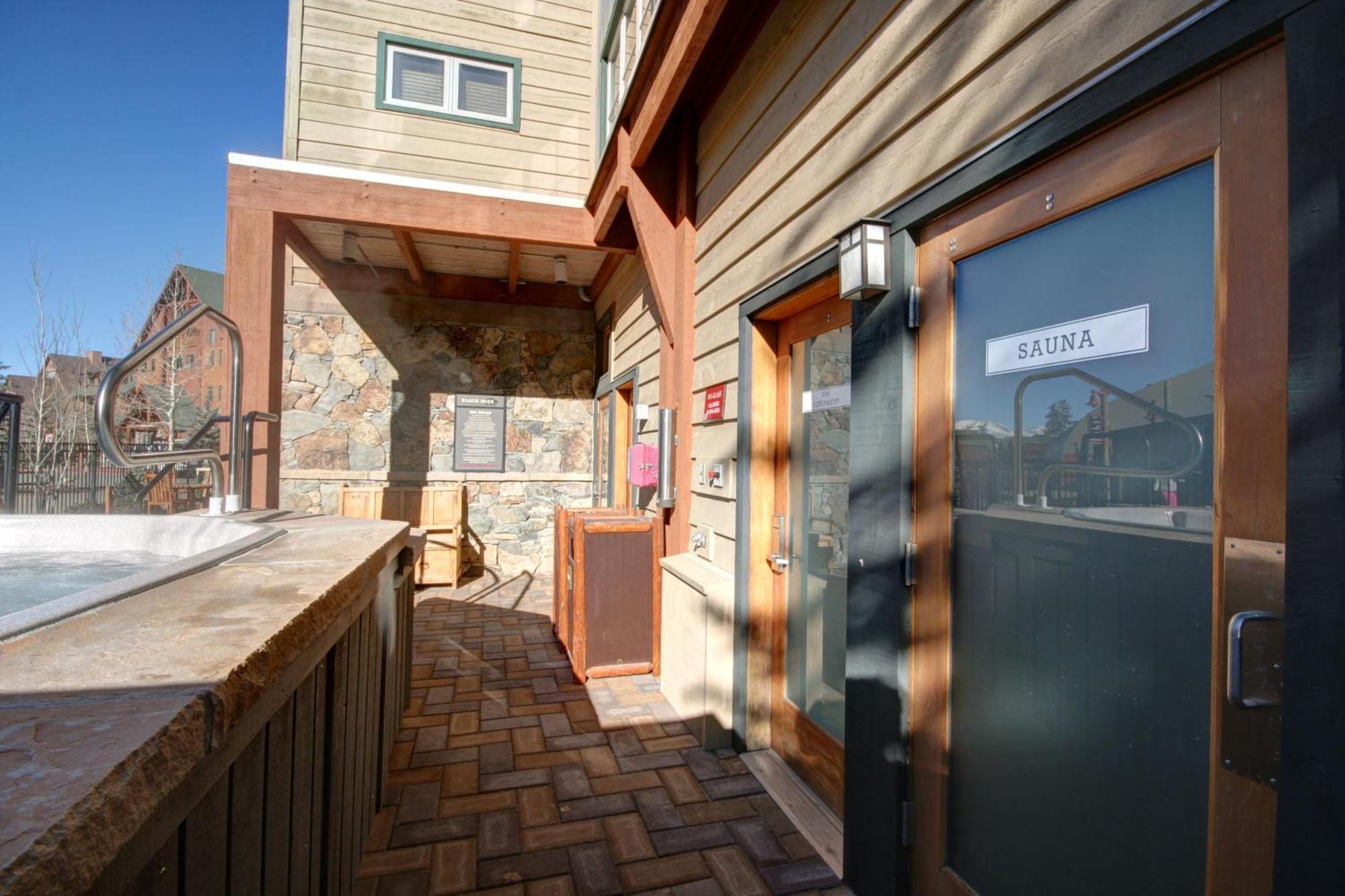 Black Bear 8035 By Summitcove Lodging Keystone Exterior foto